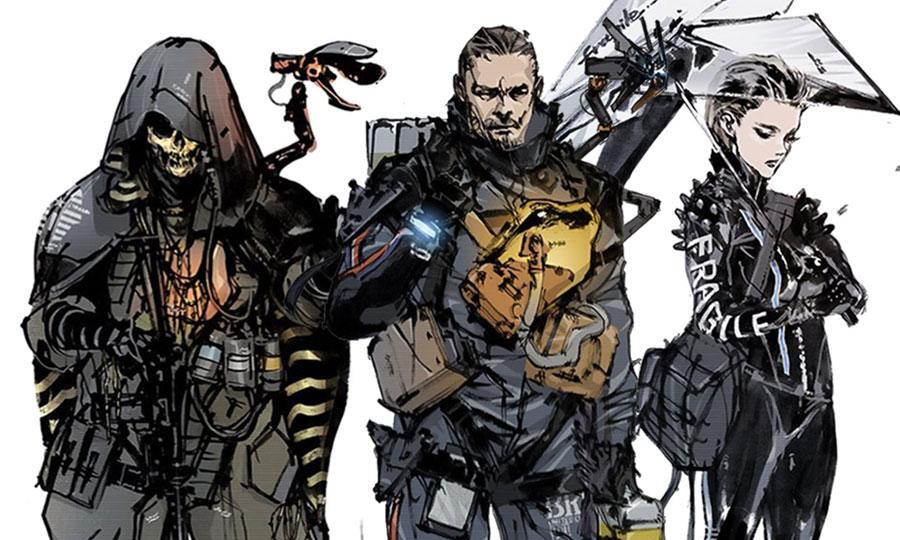 The Art of Death Stranding slitta a fine gennaio
