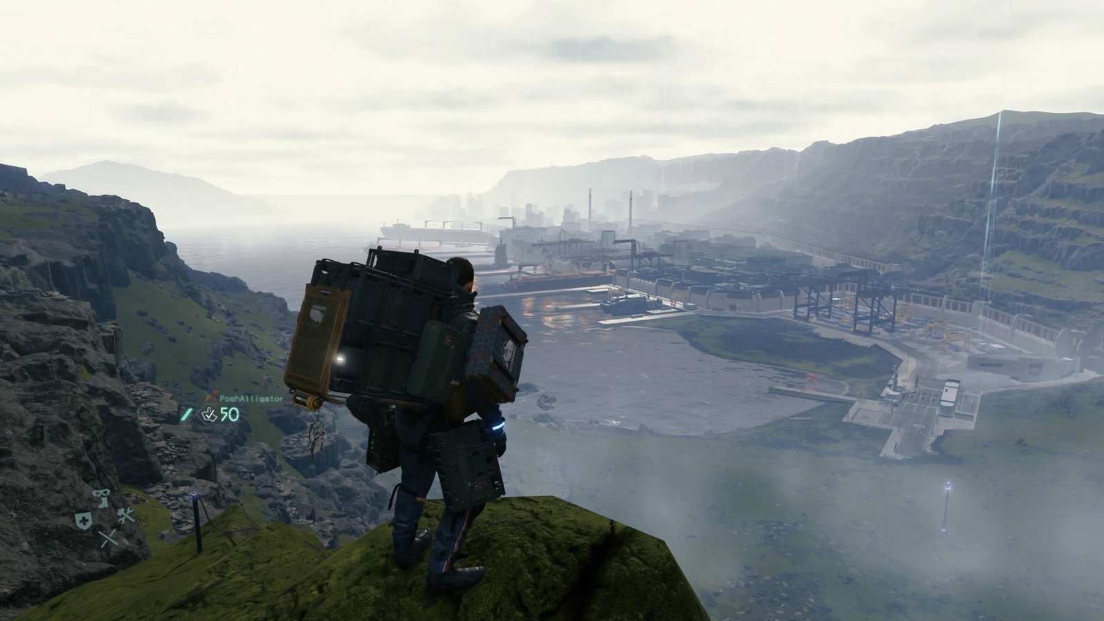 Giocate a Death Stranding tenendo attivo il multiplayer, raccomanda Kojima