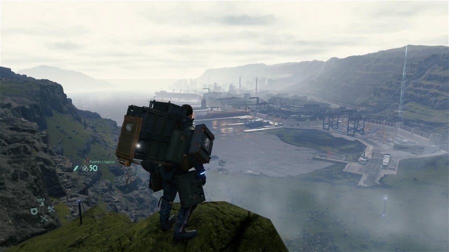 Immagine di Giocate a Death Stranding tenendo attivo il multiplayer, raccomanda Kojima