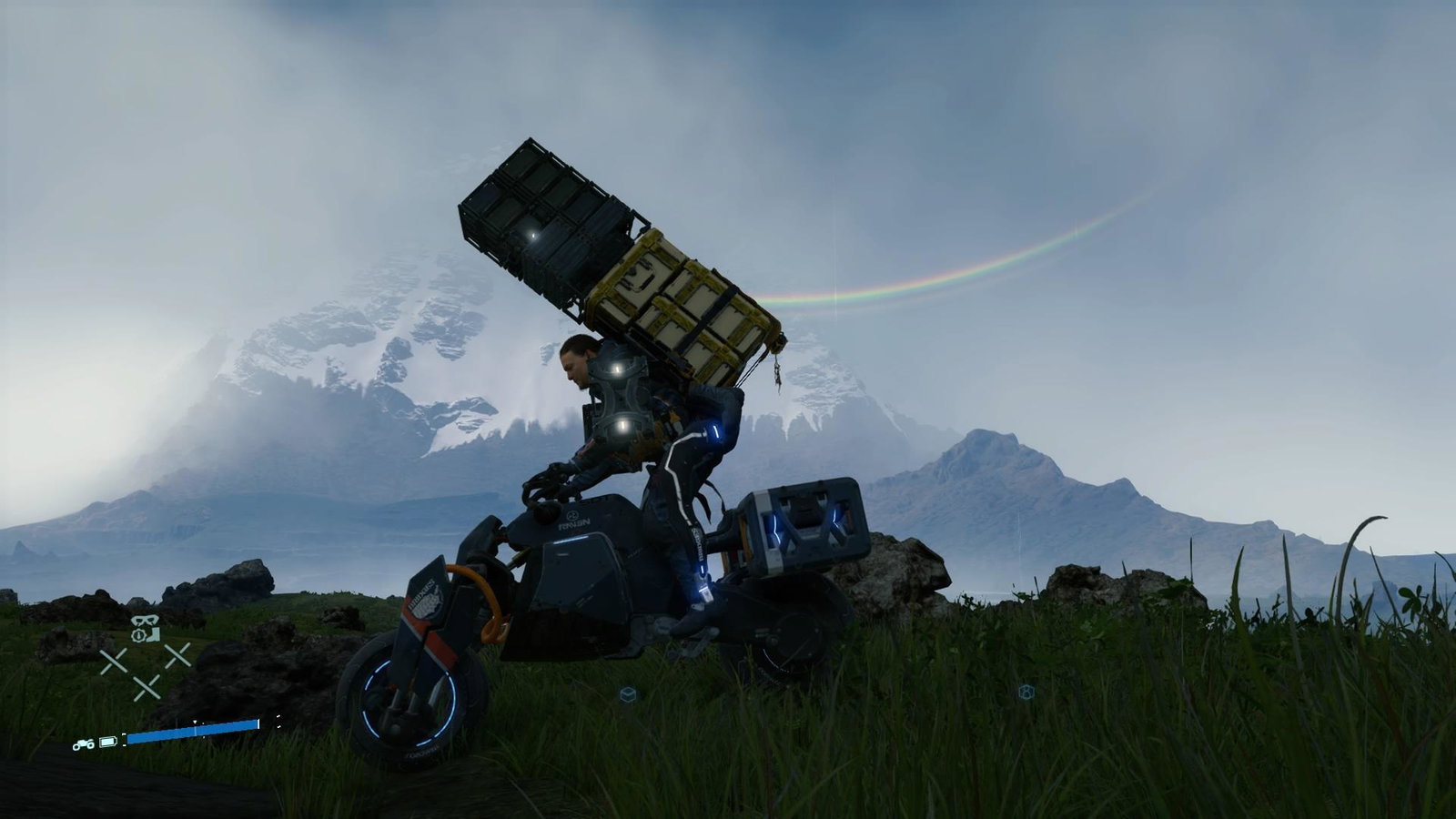 Un video mostra l'ultrawide di Death Stranding su PC (anche nelle cutscene)