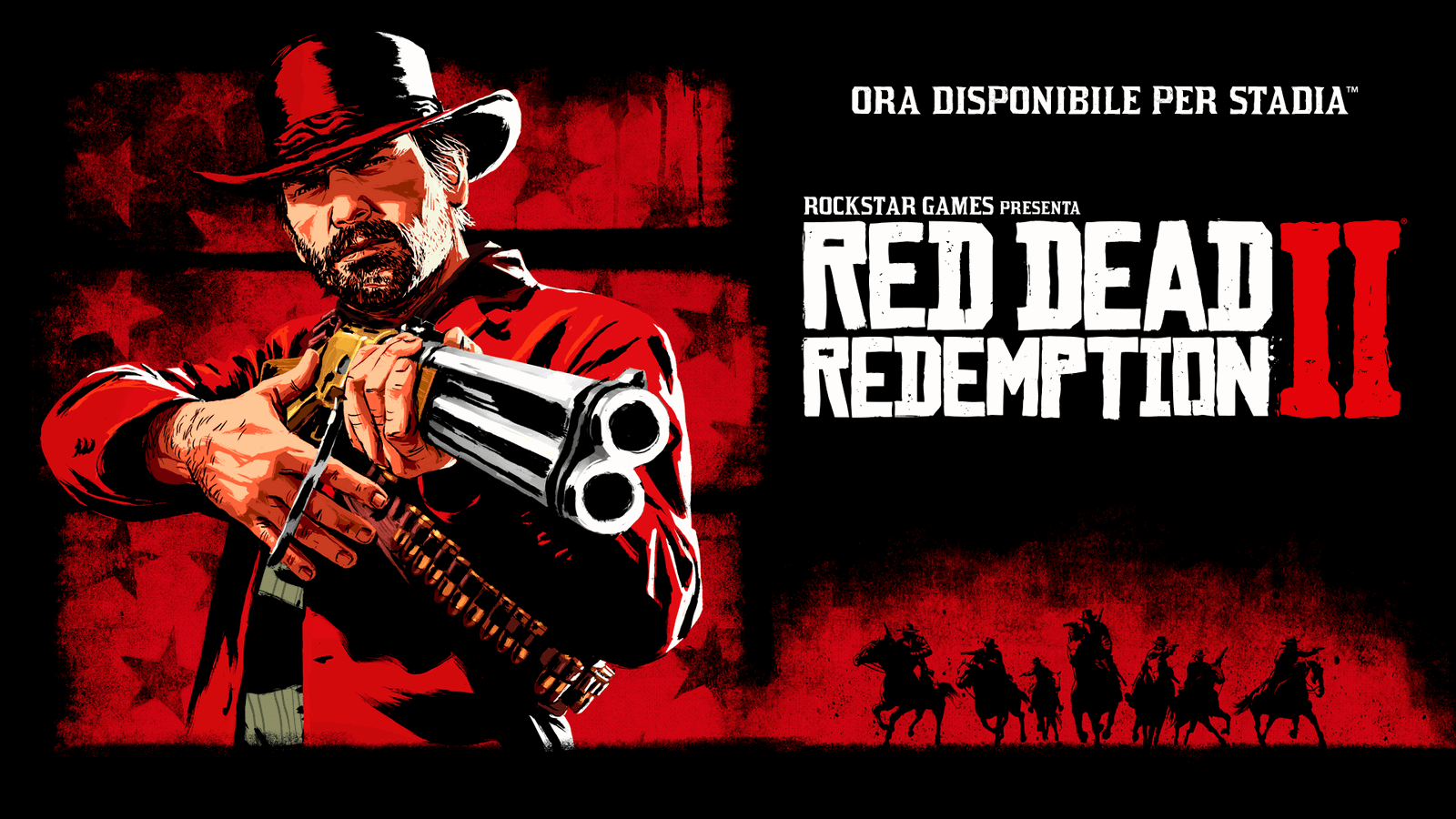 Red Dead Redemption 2 è ora disponibile per Stadia