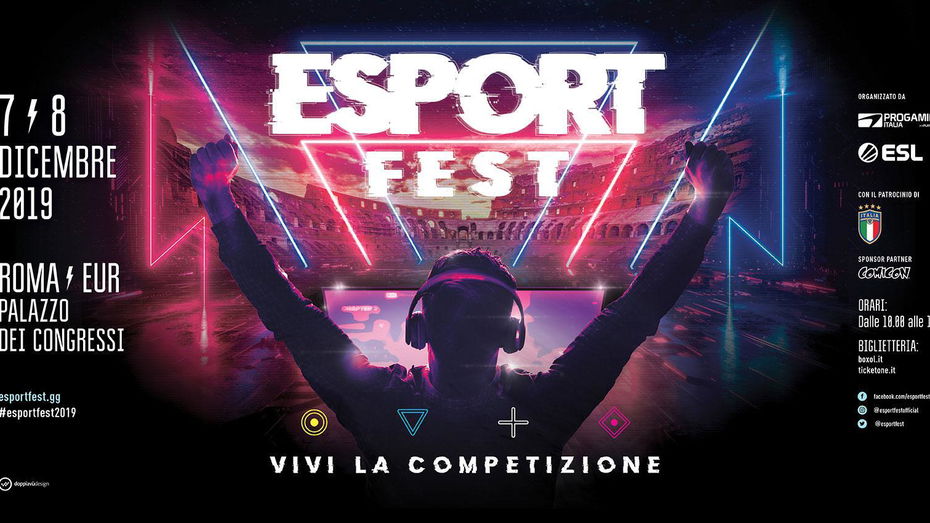 Immagine di Roma torna ad essere la capitale del gaming con EsportFest