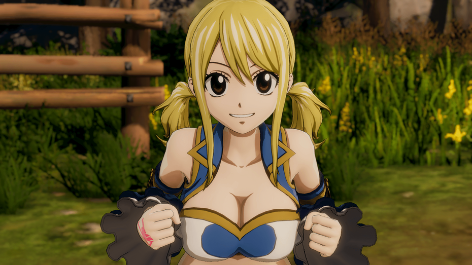 Immagine di Fairy Tail, la boxart per Switch