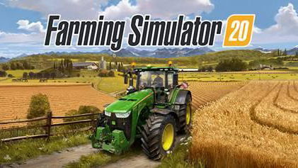 Farming Simulator 20 disponibile su Switch e mobile