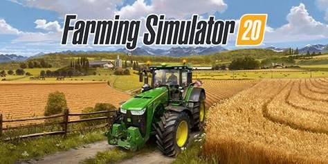 Immagine di Farming Simulator 20 per Switch e mobile si mostra in un trailer
