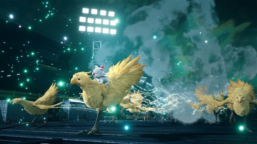Immagine di Final Fantasy VII Remake, freccette e Chocobo: tantissime nuove immagini