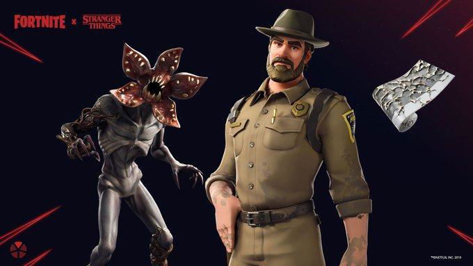 Fortnite x Stranger Things, tornano le skin a tema