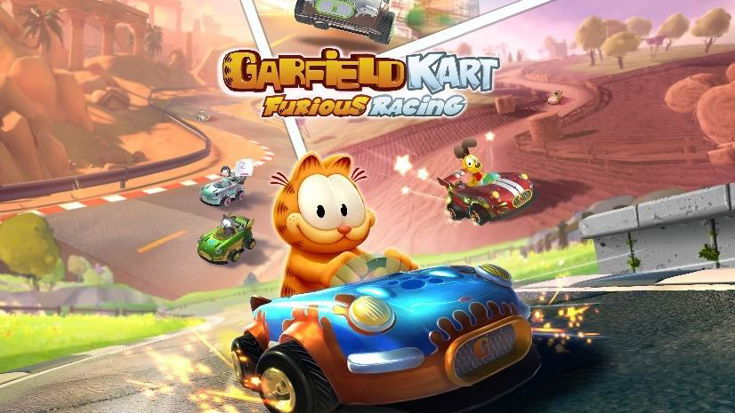 Garfield Kart Furious Racing è ora disponibile per PC e console