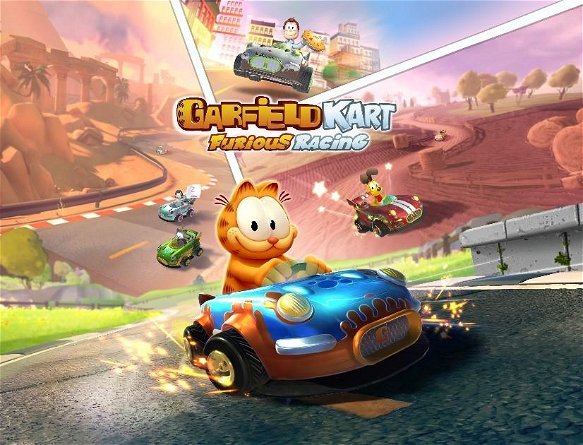 Poster di Garfield Kart Furious Racing