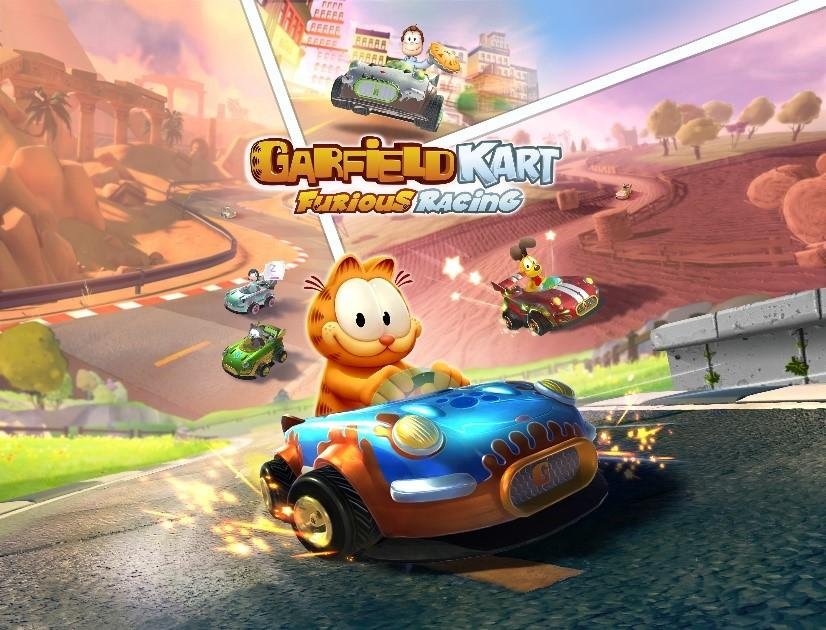 Immagine di Garfield Kart Furious Racing è ora disponibile per PC e console