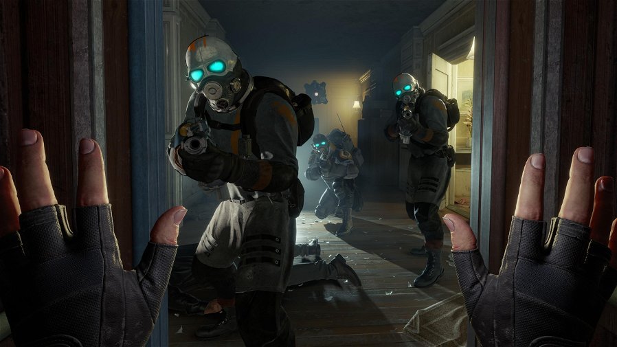 Immagine di Half-Life: Alyx si mostra con tre nuovi video