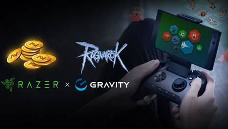 Immagine di Razer annuncia una partnership globlale con Gravity