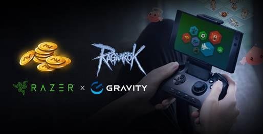 Immagine di Razer annuncia una partnership globlale con Gravity