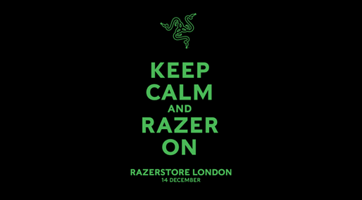 Apre a Londra il primo Razerstore europeo