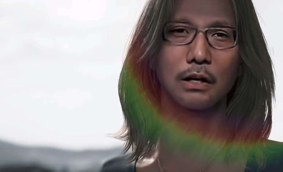 Un divertente trailer piazza Hideo Kojima al posto di tutti gli attori di Death Stranding