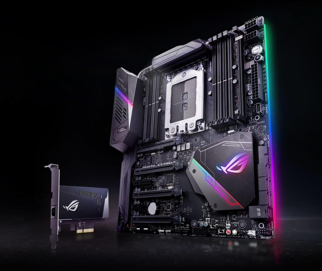 ASUS presenta le nuove schede madri basate su chipset TRX40