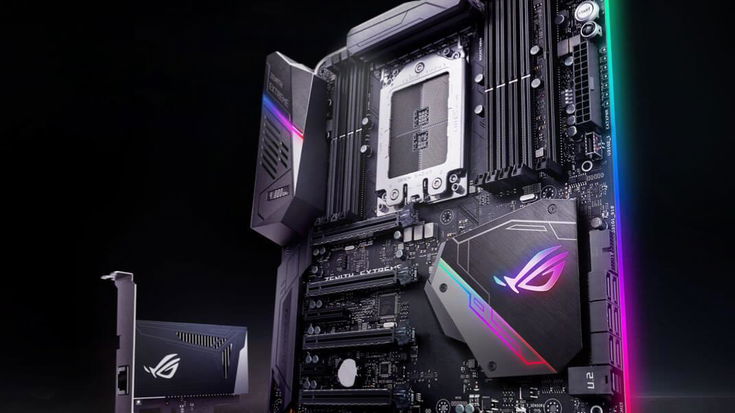 ASUS presenta le nuove schede madri basate su chipset TRX40