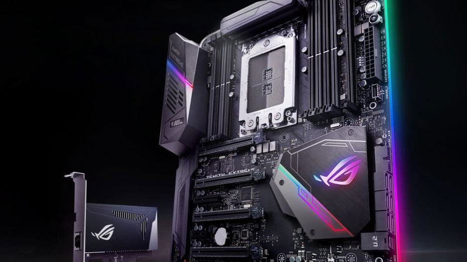 Immagine di ASUS presenta le nuove schede madri basate su chipset TRX40