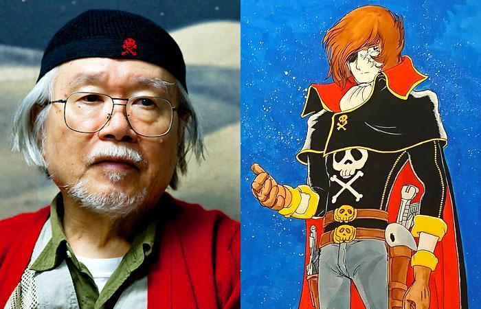 Leiji Matsumoto, creatore di Capitan Harlock, ha avuto un ictus