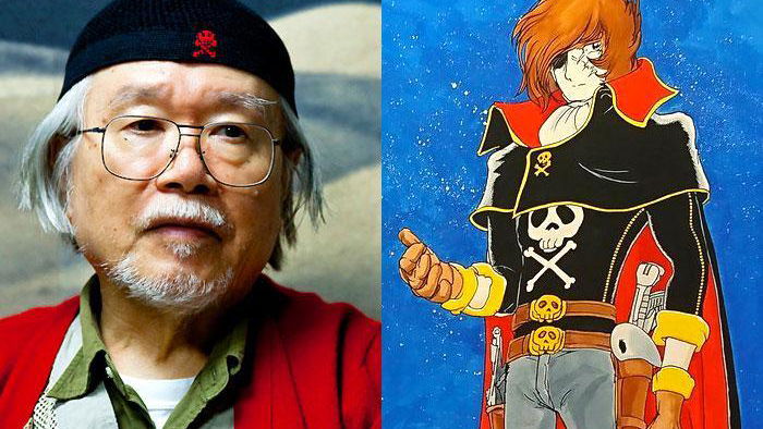 Leiji Matusmoto: il papà di Capitan Harlock è stato dimesso dall'ospedale