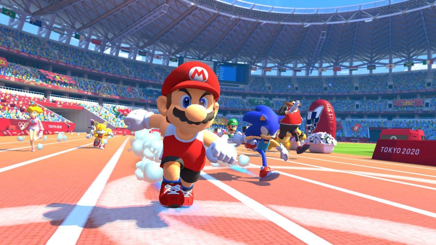 Mario e Sonic ai Giochi Olimpici di Tokyo 2020, nuovi atleti disponibili