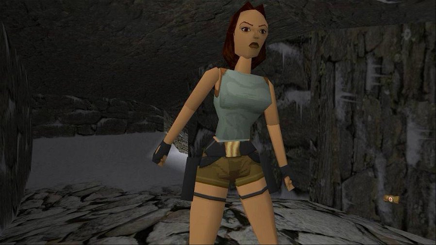 Immagine di Tomb Raider ricreato in Dreams è davvero notevole