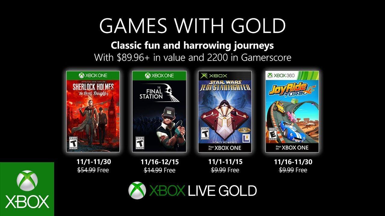 Games With Gold: Ultimo giorno per Friday the 13th e Star Wars Jedi Starfighter