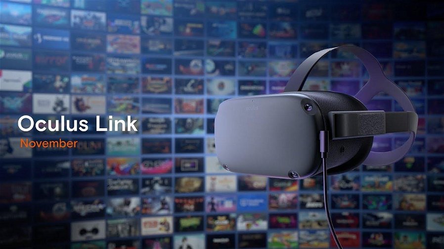 Immagine di Oculus Link è ora disponibile in beta