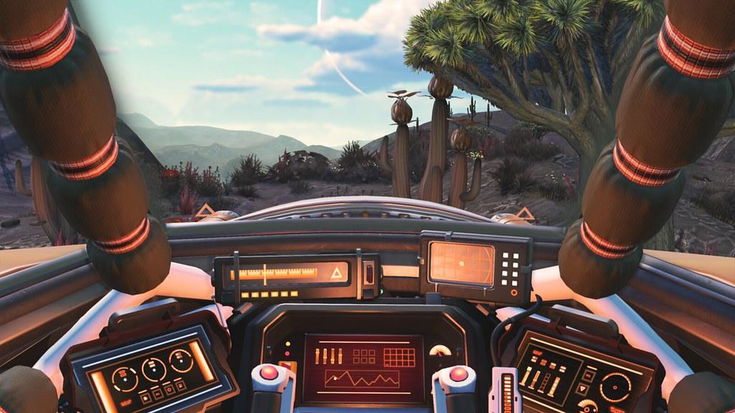 No Man's Sky accoglie domani (gratis) Synthesis