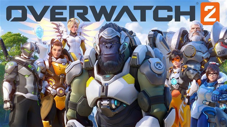 Poster di Overwatch 2