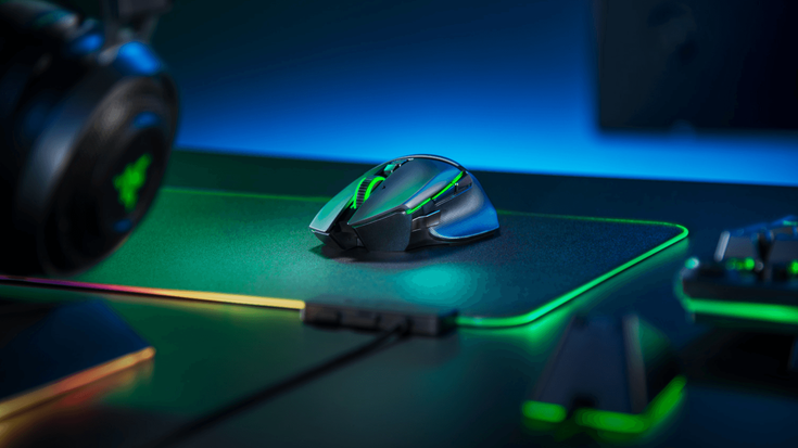 Razer presenta la nuova linea di mouse wireless Basilisk