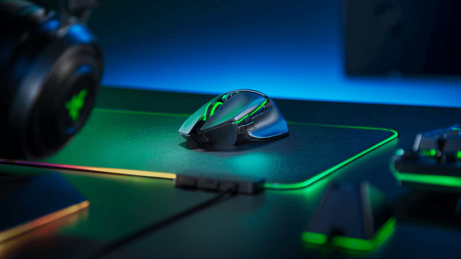 Immagine di Razer presenta la nuova linea di mouse wireless Basilisk