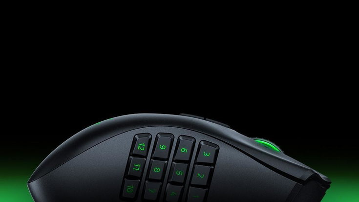 Razer apre le pre-registrazioni per il nuovo mouse gaming Naga Left-Handed