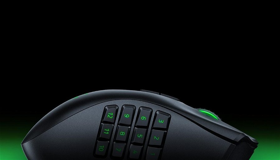 Immagine di Razer apre le pre-registrazioni per il nuovo mouse gaming Naga Left-Handed