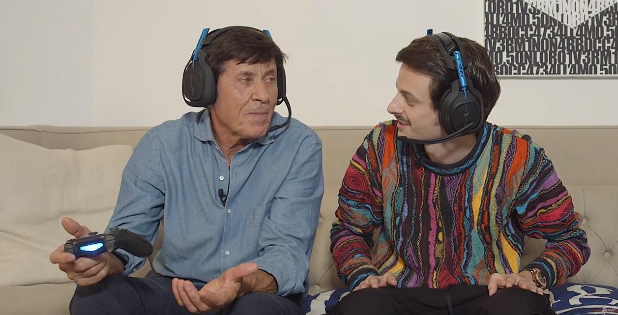 Fabio Rovazzi gioca a Call of Duty: Modern Warfare con... Gianni Morandi!