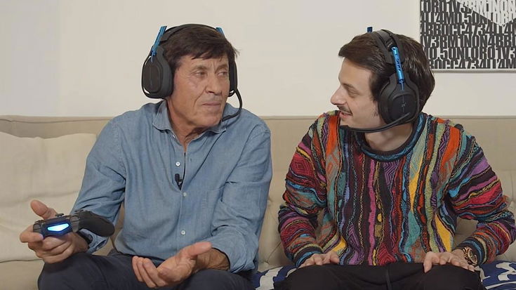 Fabio Rovazzi gioca a Call of Duty: Modern Warfare con... Gianni Morandi!