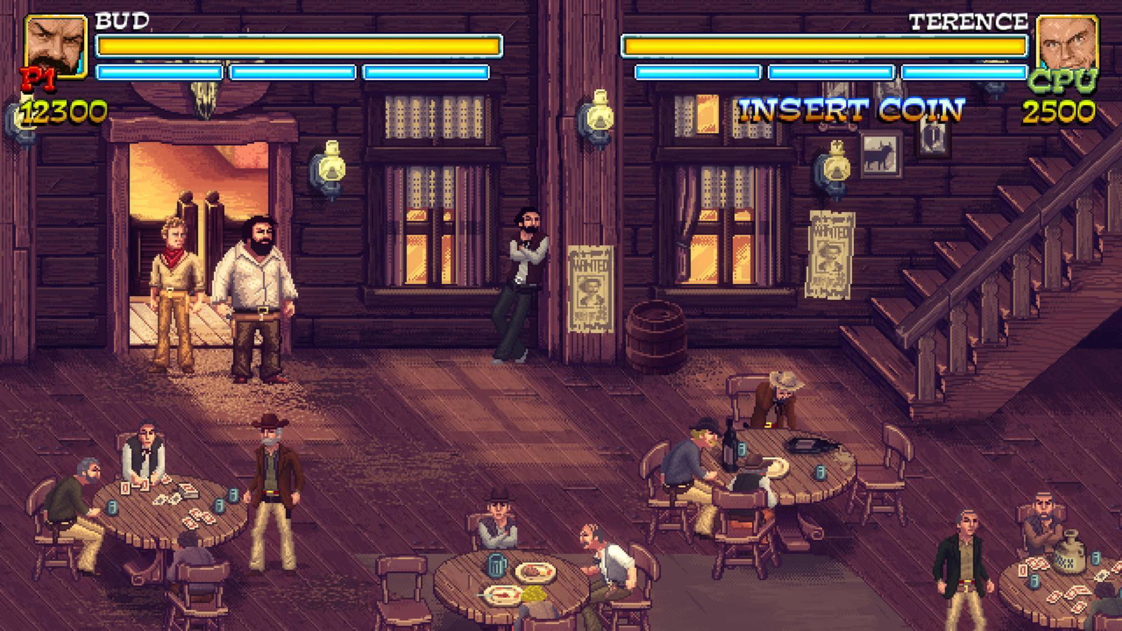 Bud Spencer e Terence Hill a metà prezzo su Steam