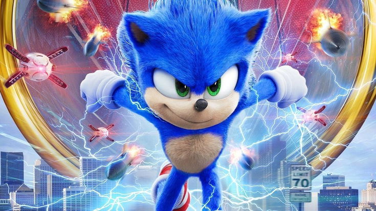 Sonic Il Film, la prima clip in Italiano