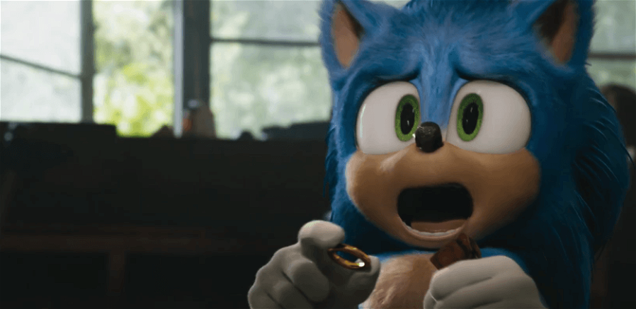 Immagine di Un nuovo, velocissimo poster per il film di Sonic