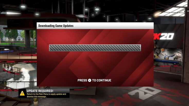 Curioso bug fa scaricare una patch per NBA 2K20 su Google Stadia