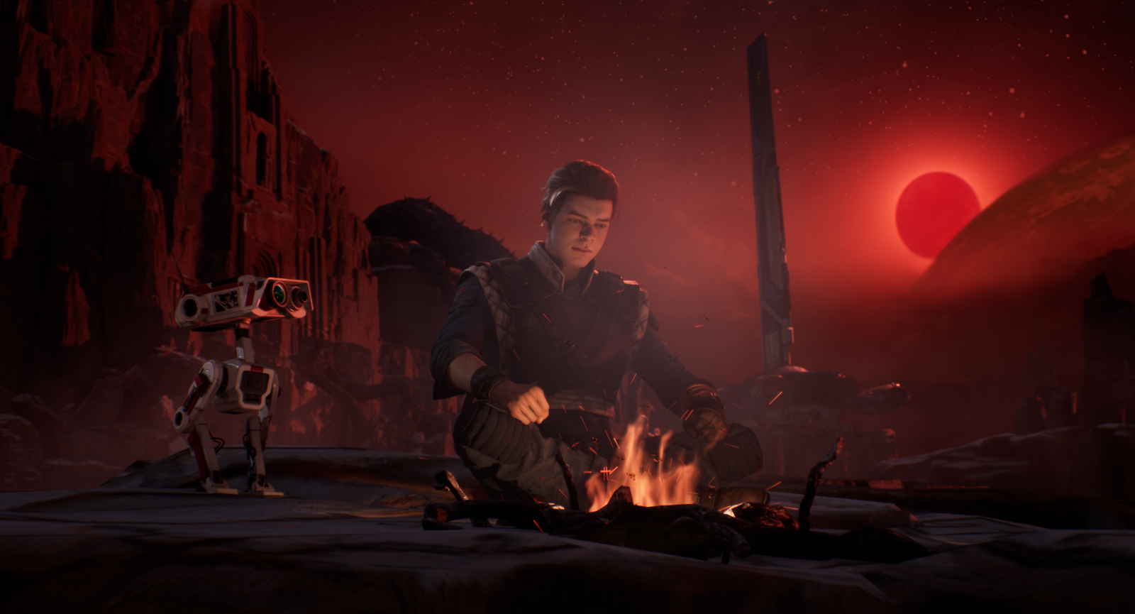 Star Wars Jedi Fallen Order: su Xbox One X c'è la pioggia, su PS4 Pro no