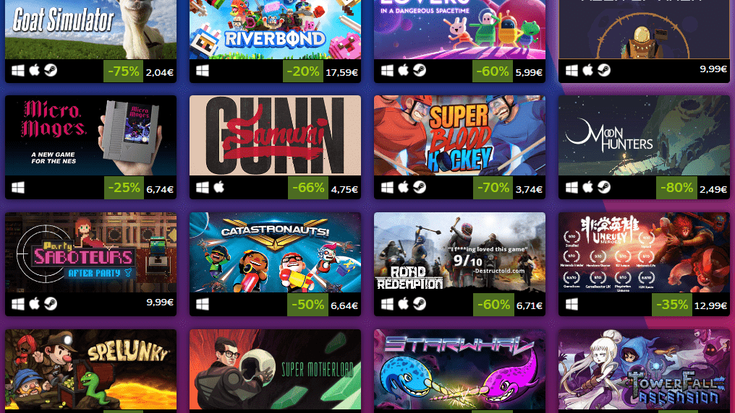 Steam Remote Play Together, sconti sui giochi con co-op locale