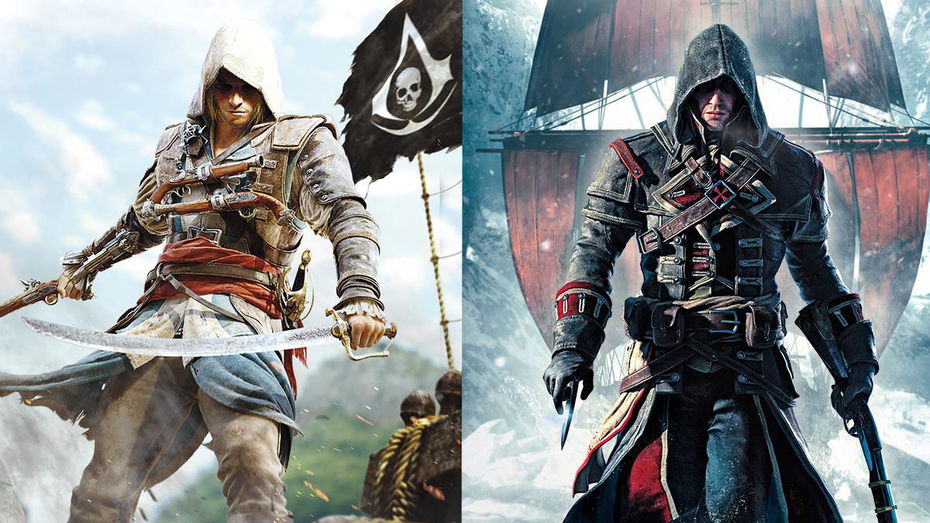 Immagine di Assassin’s Creed IV Black Flag e Rogue su Switch a dicembre