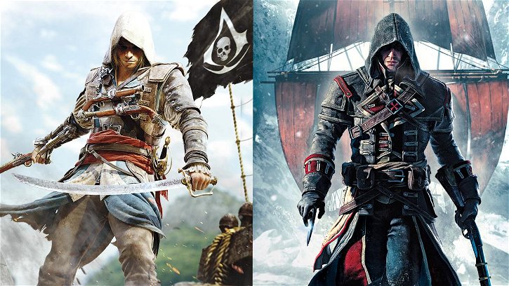Immagine di Assassin’s Creed IV Black Flag e Rogue su Switch a dicembre