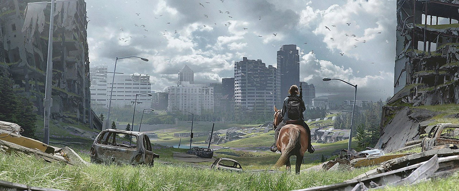 The Last of Us - Part II, arrivano le illustrazioni da collezione