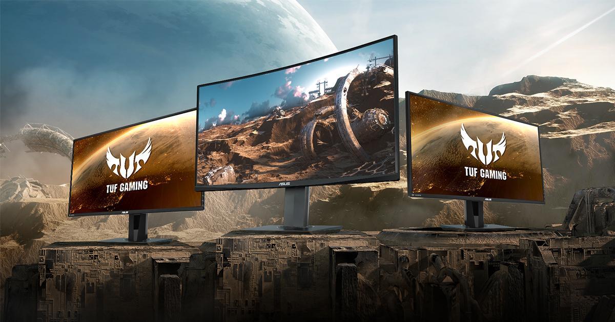 Arrivano tanti nuovi monitor da gioco ASUS TUF
