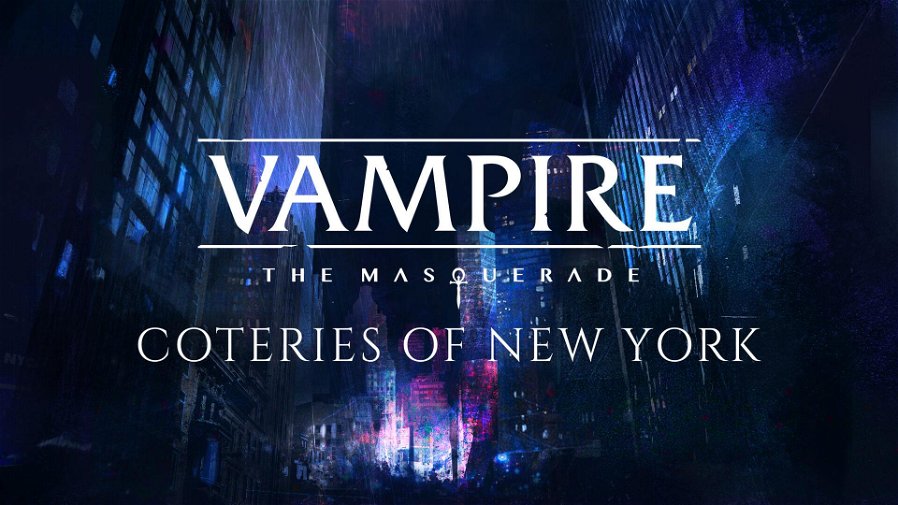 Immagine di Vampire The Masquerade – Coteries of New York disponibile da oggi