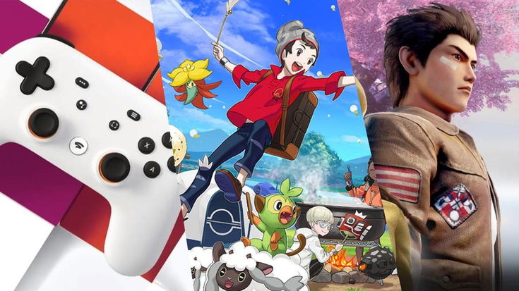 Il ritorno di Pokémon, quello di Shenmue e il debutto di Stadia - Gli articoli della settimana