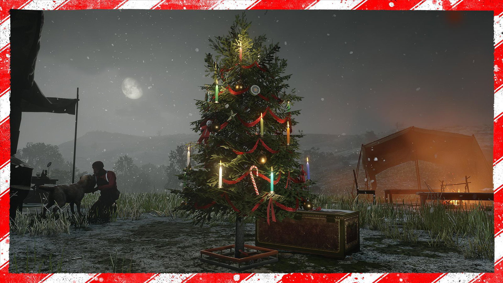 Red Dead Online accoglie la stagione invernale con alcune varianti festive