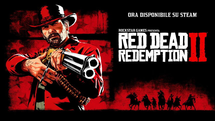 Red Dead Redemption 2 per PC è ora disponibile su Steam